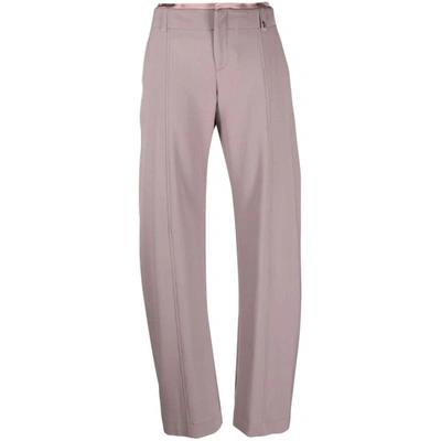 Shop Ssheena Pants In Purple