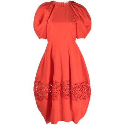Shop Stella Mccartney Dresses In Red