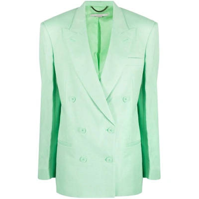 Shop Stella Mccartney Jackets In Green
