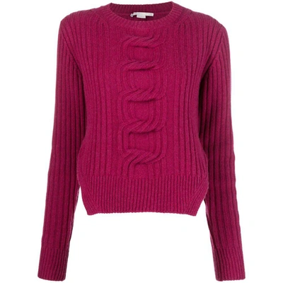 Shop Stella Mccartney Sweaters In Pink