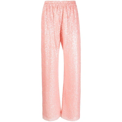 Shop Stine Goya Pants In Pink