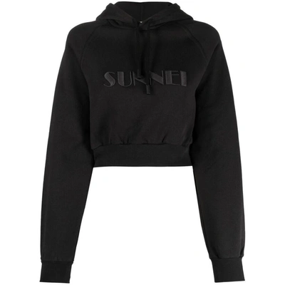 Shop Sunnei Sweatshirts In Black