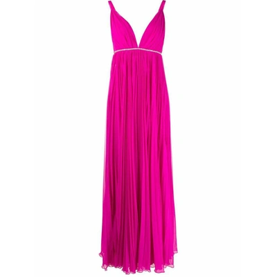 Shop Tassos Mitropoulos Dresses In Pink