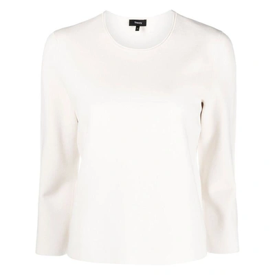 Shop Theory Sweaters In White