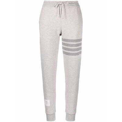 Shop Thom Browne Pants In Grey
