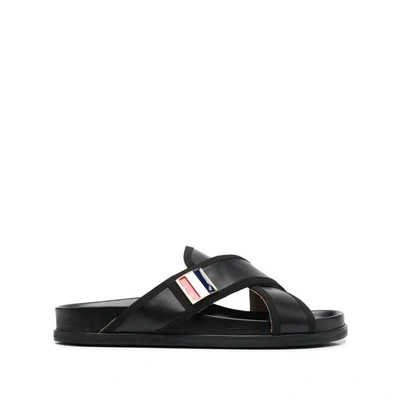 Shop Thom Browne Shoes In Black
