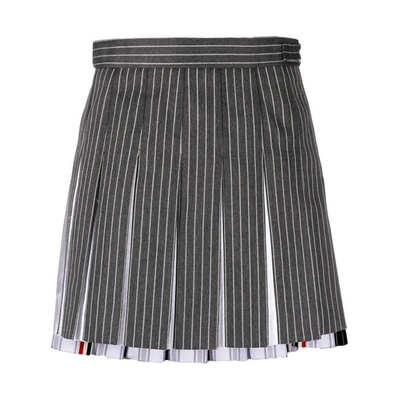 Shop Thom Browne Skirts In Grey
