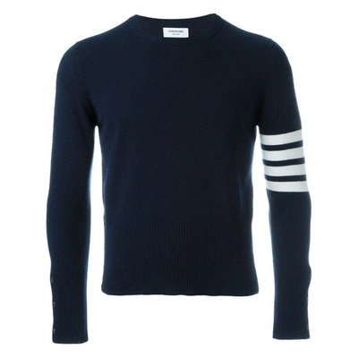 Shop Thom Browne Sweaters In Blue/neutrals
