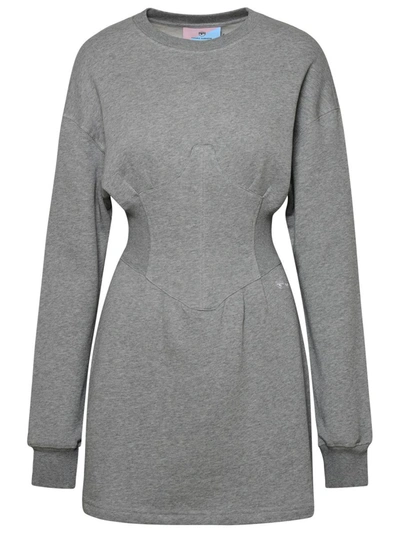 Shop Chiara Ferragni Dress In Grey