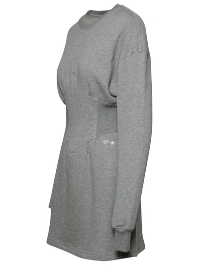 Shop Chiara Ferragni Dress In Grey