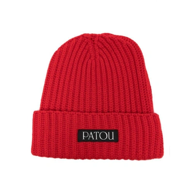 Shop Patou Hats In Red
