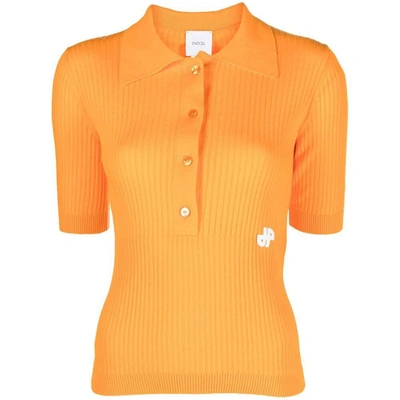 Shop Patou Sweaters In Orange