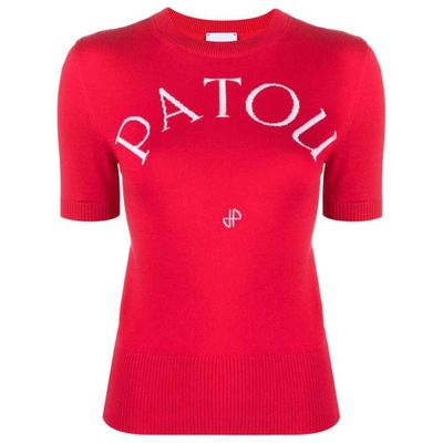 Shop Patou Sweaters In Red