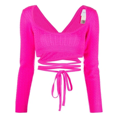 Shop Patou Tops In Pink