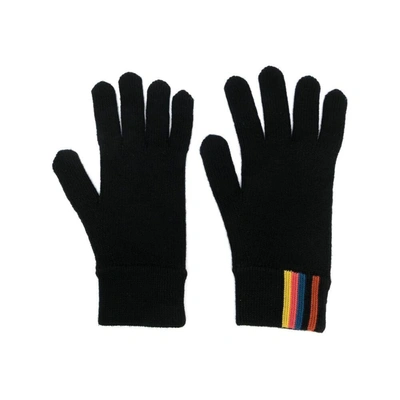 Shop Paul Smith Gloves In Black