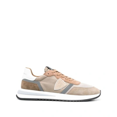 Shop Philippe Model Sneakers In Neutrals