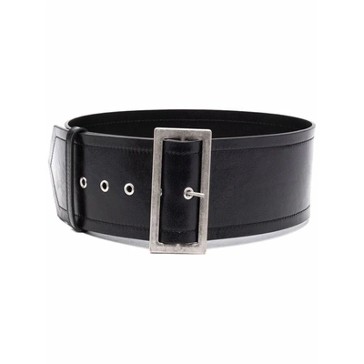 Shop Philosophy Di Lorenzo Serafini Belts In Black