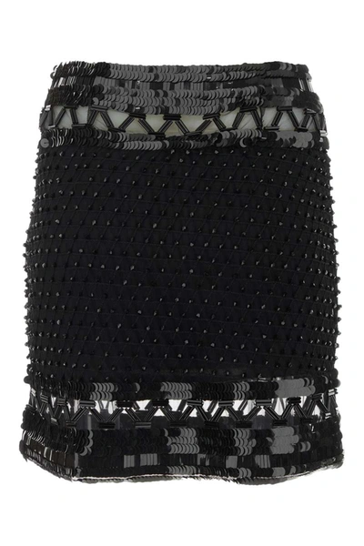 Shop Alberta Ferretti Skirts In Black