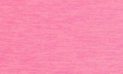 Shop Beyond Yoga Caught In Electric Pink Heather