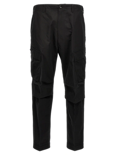 Shop Tom Ford Cargo Pants Black