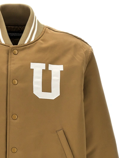 Undercover Keep The Sun In Your Brain Casual Jackets And Parka Beige