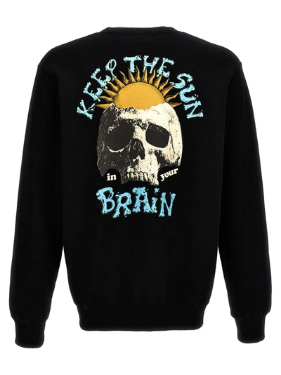 Shop Undercover Keep The Sun In Your Brain Sweatshirt Black