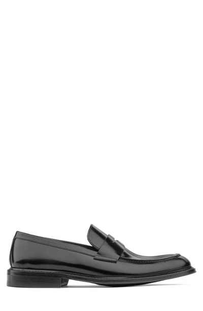 Shop To Boot New York Dickerson Penny Loafer In Spazzo Tmoro