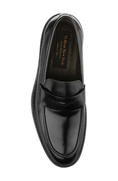 Shop To Boot New York Dickerson Penny Loafer In Spazzo Tmoro