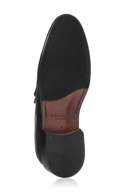 Shop To Boot New York Dickerson Penny Loafer In Spazzo Tmoro