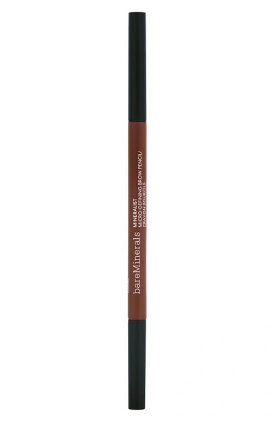 Shop Bareminerals Mineralist Brow Pencil In Chestnut