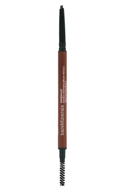Shop Bareminerals Mineralist Brow Pencil In Chestnut