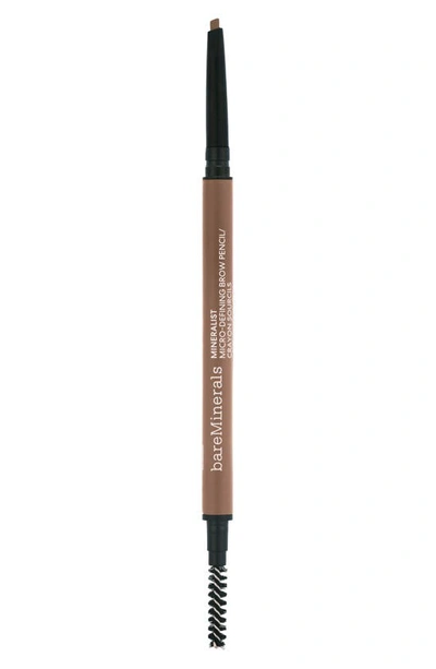 Shop Bareminerals Mineralist Brow Pencil In Light