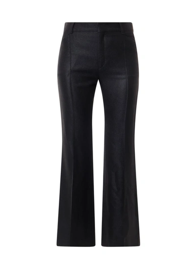Shop Chloé Trouser In Black