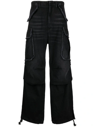Shop Darkpark Jeans In Washed Black
