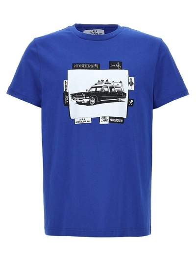 Shop Apc X Jw Anderson T-shirt In Blue