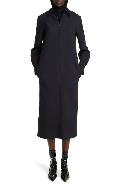 The Row Danylo Wool Balaclava In Black