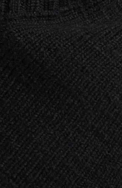 The Row Danylo Wool Balaclava In Black