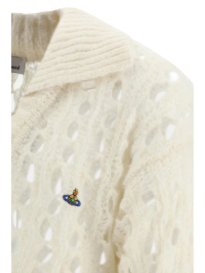 Shop Vivienne Westwood Knitwear In Cream