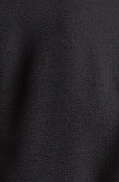 Shop Brandon Maxwell The Raquel Wool & Silk Blend Blazer In Black