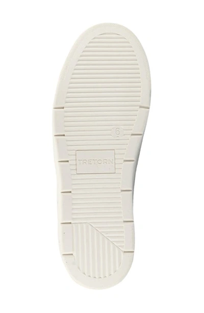 Shop Tretorn Harlow 2.0 Sneaker In White Taupe