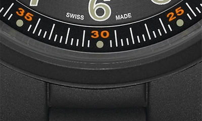 Hamilton Khaki Field Titanium Auto In Black