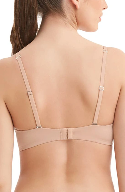 Shop Montelle Intimates Prodigy Ultimate Push-up Convertible Underwire Bra In Sand