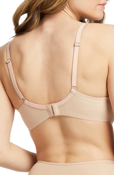 Montelle Intimates Spacer Underwire Bra In Sand