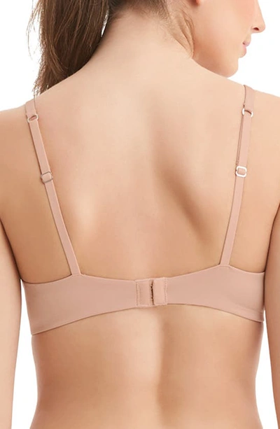 Montelle Intimates Pure Demi T-shirt Bra In Sand