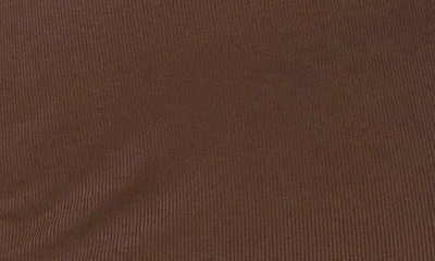Princess Polly Nolan Long Sleeve Minidress In Brown