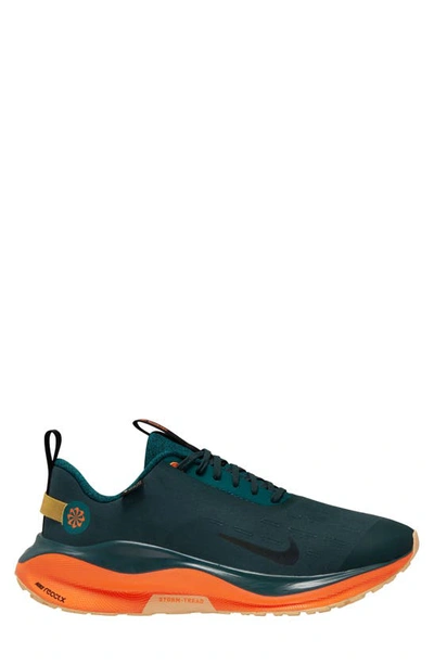 Shop Nike Infinityrn 4 Gore-tex® Waterproof Road Running Shoe In Deep Jungle/ Black/ Geode Teal