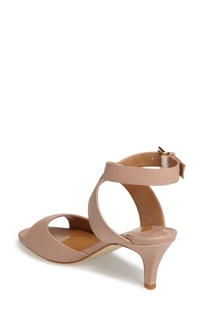 J. Reneé Soncino Strappy Sandal In Nude Leather