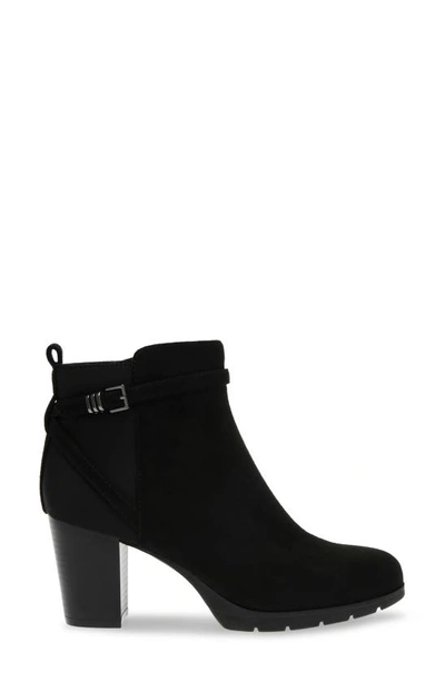 Shop Anne Klein Riah Bootie In Black Ms