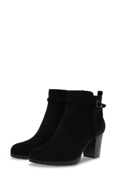 Shop Anne Klein Riah Bootie In Black Ms