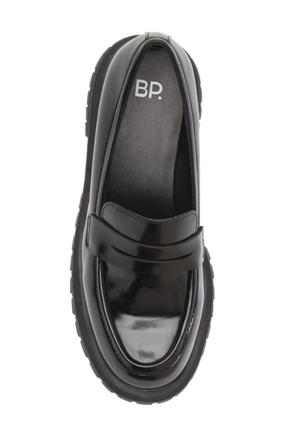 Shop Bp. Shilo Platform Loafer In Black